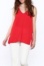  Red Spaghetti Strap Top