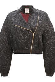  Brocade Bomber Jacket