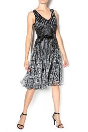  Black Ribbon Dress