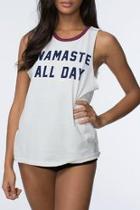  Namaste All Day Tank