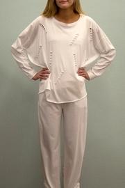  Holey Boxy Tee