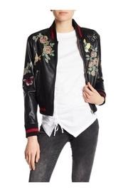  Patch/print Bomber Jacket
