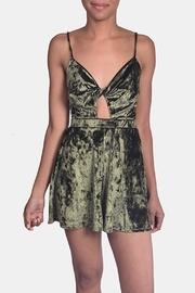 Luxury Velvet Romper