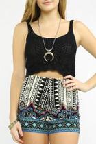  Crop Sweater Tank