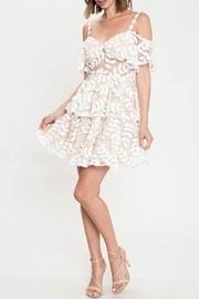  Floral Popup Dress