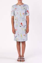  Knee Flower Dress