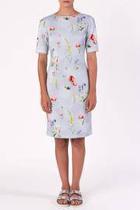  Knee Flower Dress