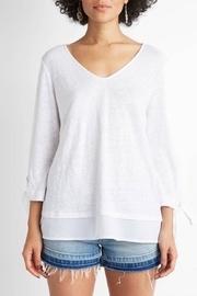  Sylvie Tie-sleeve Tee