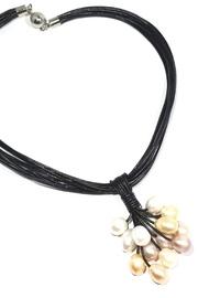  Pearl Cluster Necklace