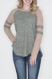 Thermal Raglan Top