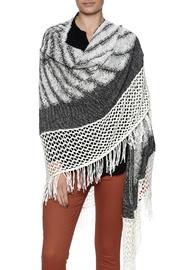 Fringe Wrap Poncho