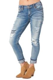  Girlfriend Crop Skinny