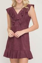  Suede Sweetie Dress