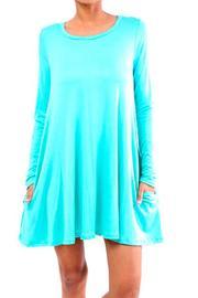  Mint Tunic Dress