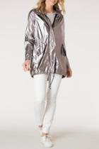  Metallic Rain Coat