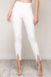  Front Slit Pants