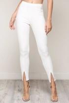  Front Slit Pants