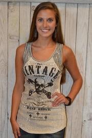  Vintage Style Tank