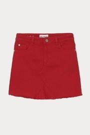  Red Jenny Skirt