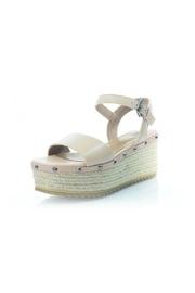  Studded Platform Wedge