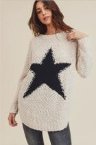  Popcorn Star Sweater