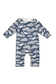  Airplanes Clouds Romper