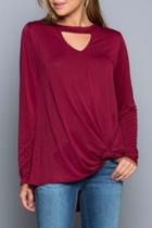  Modal Knot Front Top
