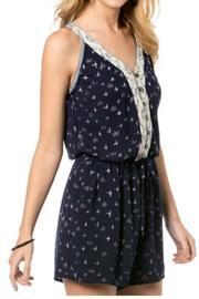 Blue Belle Romper