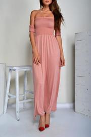 Off Shoulder Maxi Dress