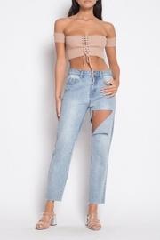  Lace Up Bandeau