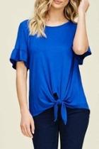  Aly Blue Tee