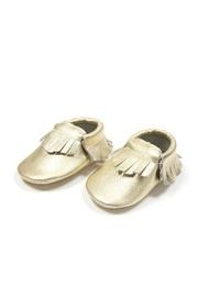  Leather Fringe Moccasins