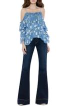  Tia Ruffle Blouse