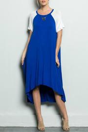  Hi Low Baseball Dress