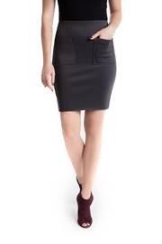  Oslo Charcoal Skirt