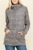  Meagan Cowl Sweater