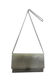  Convertible Clutch Nappa Pu Metal Bubble Closure