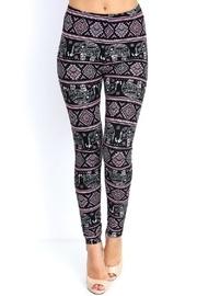 Pink & Black Legging