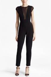  Chiffon Sleeveless Jumpsuit