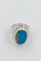  Oval Turquoise Ring