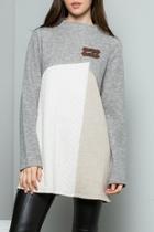 Pullover Sweater Top