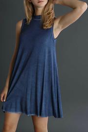  Indigo Swing Dress
