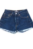  Reconstructed Denim Short