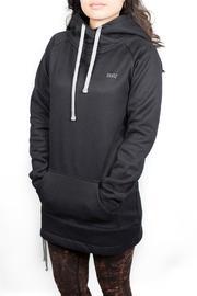  Black Hoodie Dress