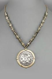  Antique Coin Necklace