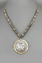  Antique Coin Necklace