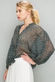  Ditsy Floral Blouse