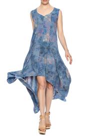  Batik High Low Dress