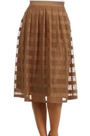  Mocha Coffe Skirt