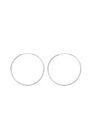  Thin Endless-small Loop-earrings